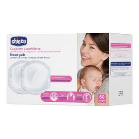 Chicco® Coussins absorbants antibactériens pour la poitrine