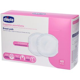 Chicco® Coussins absorbants antibactériens pour la poitrine