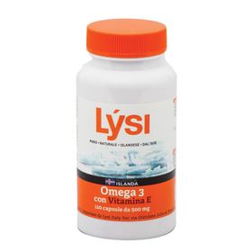 Lysi Omega 3 Vitamin E 120 Kapseln