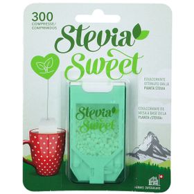 HERMESETAS STEVIA 300CPR