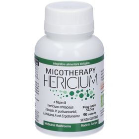 Micotherapy Hericium