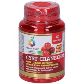 Optima CYST-CRANBERRY