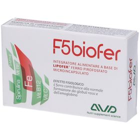 F5 Biofer Nahrungsergänzungsmittel