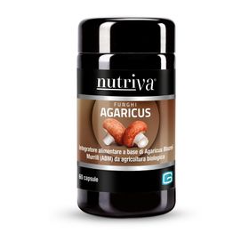 Nutriva® Agaricus-Kapseln