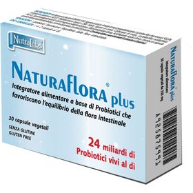 Naturaflora Plus 30 Kapseln Vegetarisch