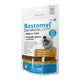 Restomyl Dentalcroc Hunde Größe Medium Large und Giant Umschlag 150 G