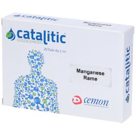 cemon catalitic® Oligo-éléments Manganèse Cuivre Mn-Cu