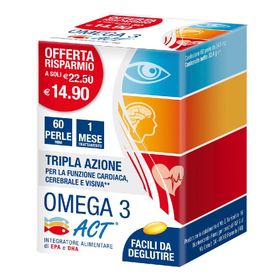 OMEGA 3 ACT®