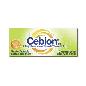 Cebion® Comprimés effervescents à l'orange Sans sucre