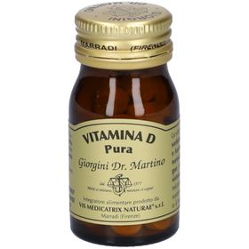 Giorgini Dr. Martino Vitamine D Pure Comprimés