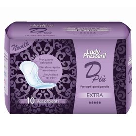 Lady Presteril Dpiù Protection hygiènique Extra