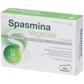 Alta Natura Spasmin Gemüsekapseln