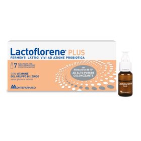 Lactoflorene® Plus Flaconcini