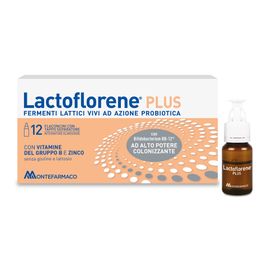 Lactoflorene® Plus 12 Flaconcini