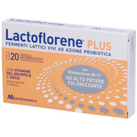 MONTEFARMACO Lactoflorene® Plus Ferments lactiques en capsules