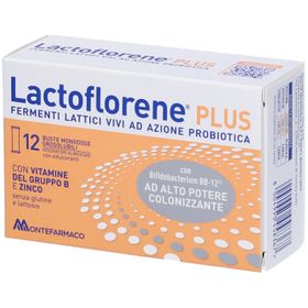 MONTEFARMACO Lactoflorene® Plus - Ferments lactiques
