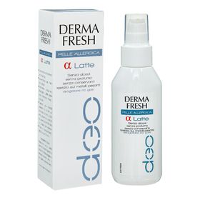 DERMA FRESH Deo Lait pour peaux allergiques