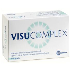 VISUcomplex – Complément à base de krill, coenzyme Q10 et antioxydants