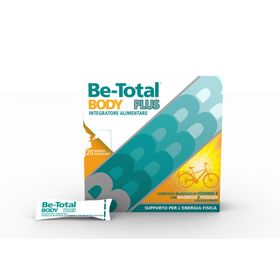 Be Total Body Plus Supplement B-Vitamine Magnesium Kalium