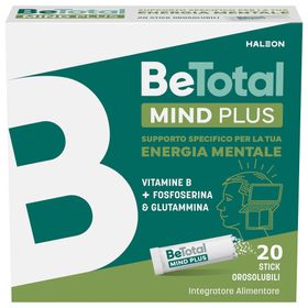 Be Total Mind Plus avec de la vitamine B, de la phosphosérine et de la glutamine