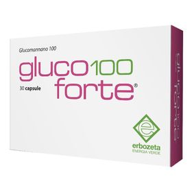 Gluco 100 Forte Glucomannan 100 30 900 Mg Kapseln