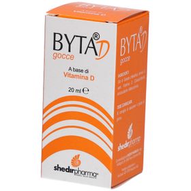 BYTA D GOCCE 15ML