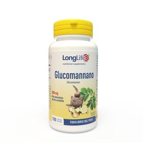 LongLife Glucomannan 500mg Kapseln