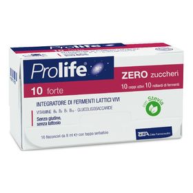 Prolife® 10 Forte Null Zucker