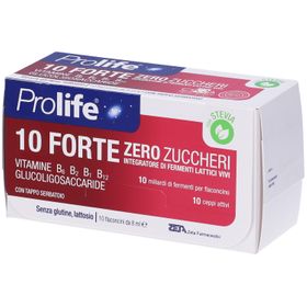 Prolife® 10 Forte Zéro sucre