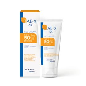 BIOGENA TAE-X AK Aktion bei Keratose 50 SPF
