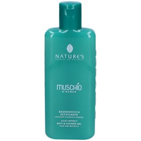NATURE'S Water Musk Gel bain douche soyeux