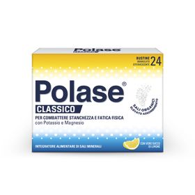 Polase® Classico Préparation de potassium et magnésium goût citron