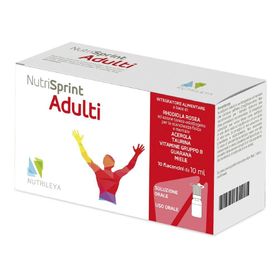 Nutrisprint 10 Flaconcini 10 Ml