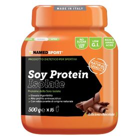 NAMEDSPORT® Sojaprotein-Isolat Leckerer Schokoladengeschmack