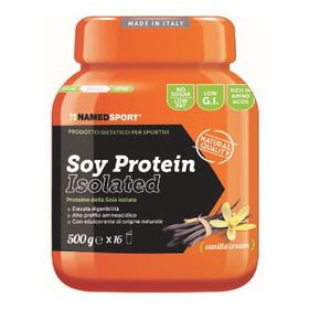 NAMEDSPORT® Sojaprotein-Isolat Vanille-Sahne-Geschmack