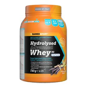 NAMEDSPORT® Hyrdolysed Advanced Whey 90 Vanille-Sahne-Geschmack
