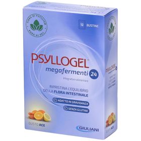 PSYLLOGEL® Megafermente 24
