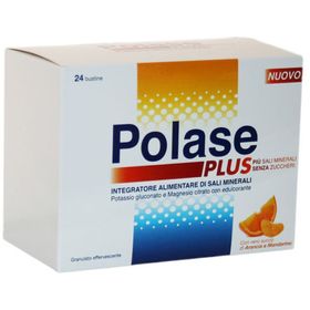 Polase Plus Complément minéral au goût d'orange et de mandarine