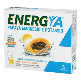 BODY SPRING fermentierte Papaya, Magnesium, Kalium