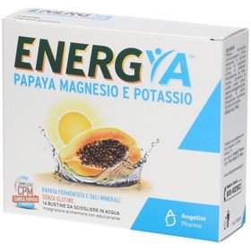 BODY SPRING Papaye fermentée magnésium potassium