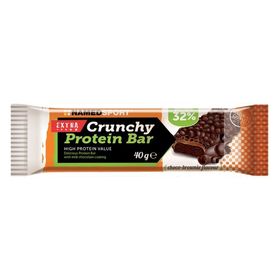 NAMEDSPORT® Barre protéinée croustillante Choco-Brownie