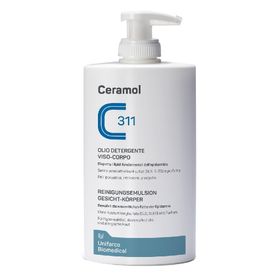 Ceramol 311 Huile Nettoyante Visage et Corps