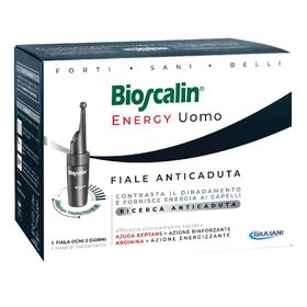 Bioscalin® ENERGY Fioles anti-chute pour hommes