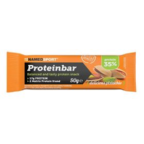 NAMEDSPORT® Barre protéinée Pistache Délicieuse