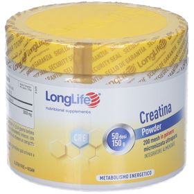 LongLife® Creatina-Pulver