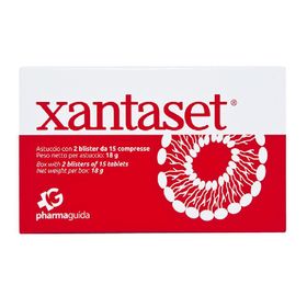 Xantaset 30 600 Mg Tabletten