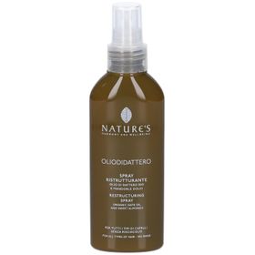 NATURE’S OLIODIDATTERO Spray Restructurant Huile de Dattier Bio et Amandes Douces