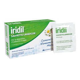 Iridil® Augenwischtücher