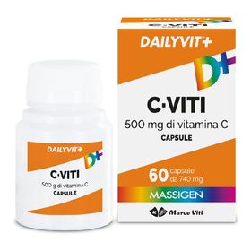 MASSIGEN® Dailyvit®+ C-VITI-Kapsel