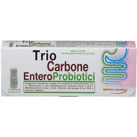 Trio Holzkohle Entero Probiotika